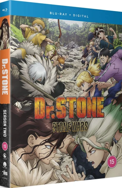 Dr. Stone: Stone Wars [Blu-ray]
