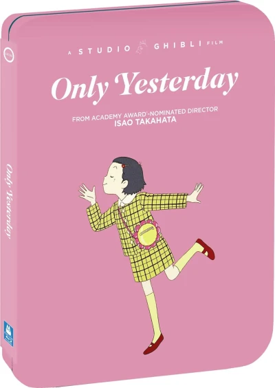 Only Yesterday - Limited Steelbook Edition [Blu-ray+DVD]