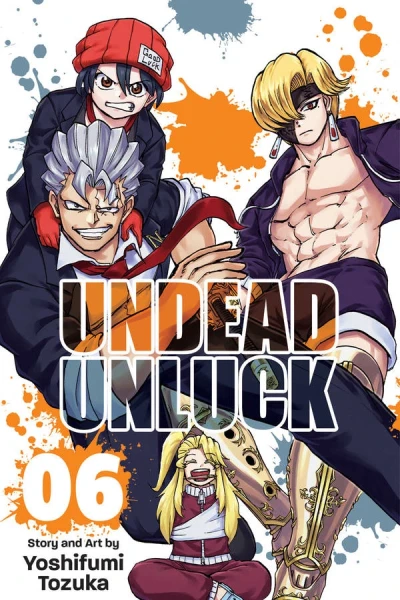 Undead Unluck - Vol. 06 [eBook]