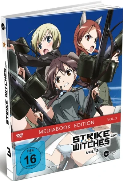 Strike Witches - Vol. 3/3: Limited Mediabook Edition