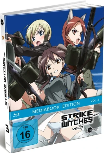 Strike Witches - Vol. 3/3: Limited Mediabook Edition [Blu-ray]