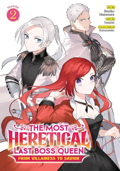 The Most Heretical Last Boss Queen: From Villainess to Savior - Vol. 02