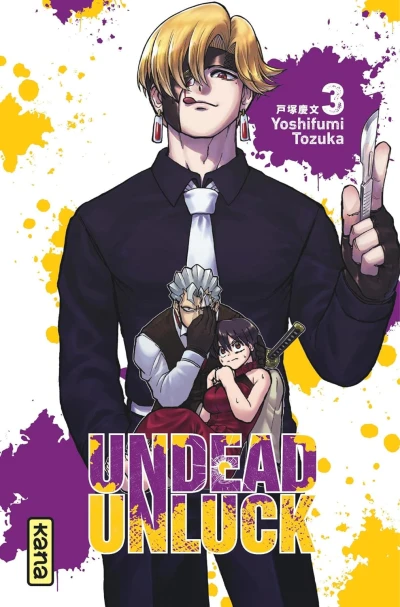 Undead Unluck - T. 03