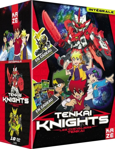 Tenkai Knights : Les Chevaliers Tenkai - Intégrale