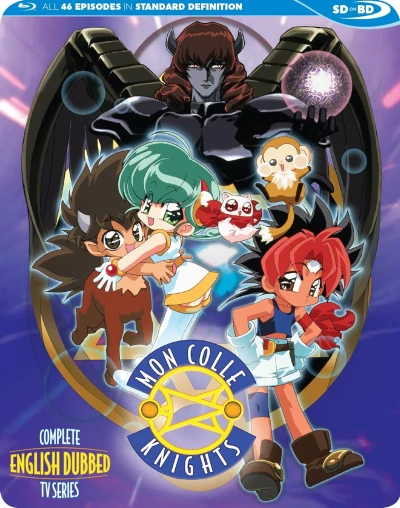 Mon Colle Knights - Complete Series [SD on Blu-ray]