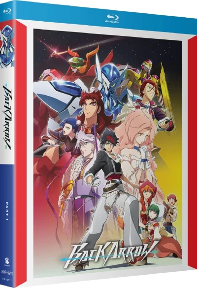 Back Arrow - Part 1/2 [Blu-ray]