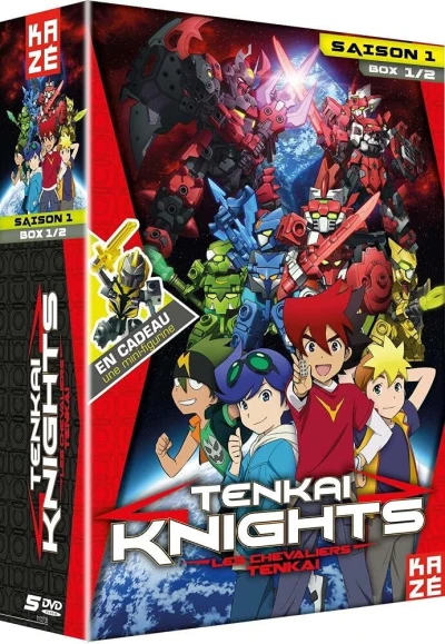Tenkai Knights : Les Chevaliers Tenkai - Coffret 1/2