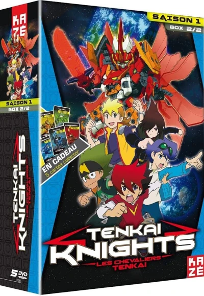 Tenkai Knights : Les Chevaliers Tenkai - Coffret 2/2