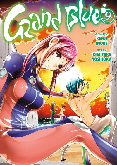 Grand Blue - T. 09
