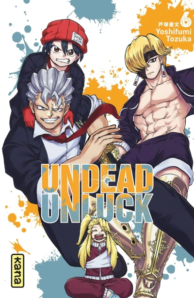 Undead Unluck - T. 06