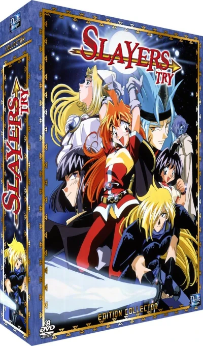 Slayers Try + Film 3 - Édition Collector (Réédition)