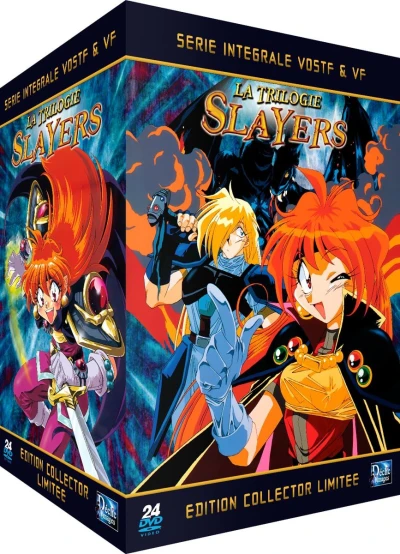 Slayers : La Trilogie - Intégrale + Films : Édition Collector Limitée