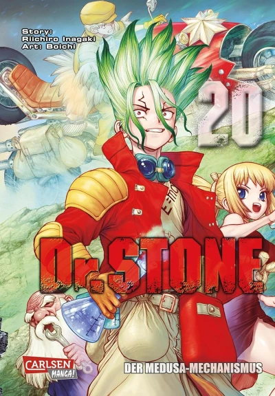 Dr. Stone - Bd. 20 [eBook]