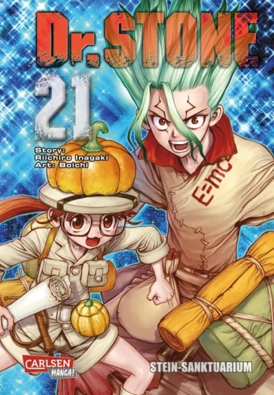 Dr. Stone - Bd. 21 [eBook]