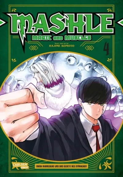 Mashle: Magic and Muscles - Bd. 04