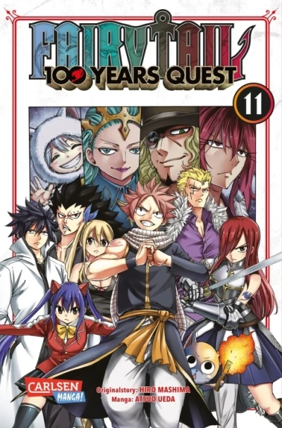 Fairy Tail: 100 Years Quest - Bd. 11