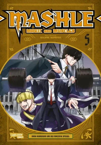 Mashle: Magic and Muscles - Bd. 05