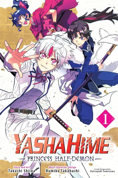 Yashahime: Princess Half-Demon - Vol. 01 [eBook]