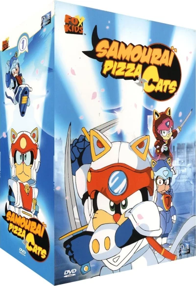 Samouraï Pizza Cats - Coffret 1/2