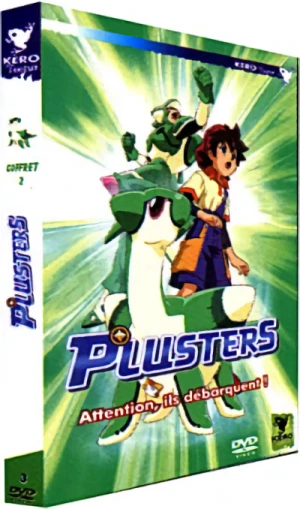 Plusters - Coffret 2
