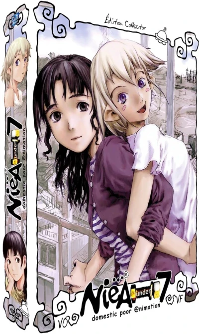NieA_7 : Domestic poor @nimation - Intégrale : Édition Collector