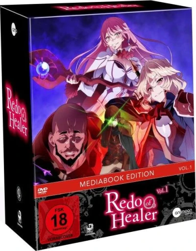 Redo of Healer - Vol. 1/3: Mediabook Edition + Sammelschuber