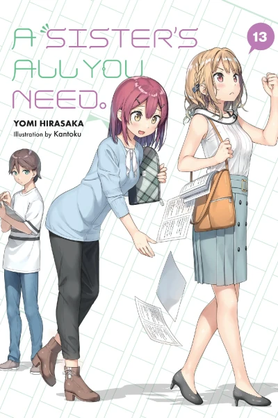 A Sister’s All You Need. - Vol. 13