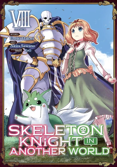 Skeleton Knight in Another World - Vol. 08 [eBook]