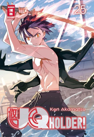 UQ Holder! - Bd. 25