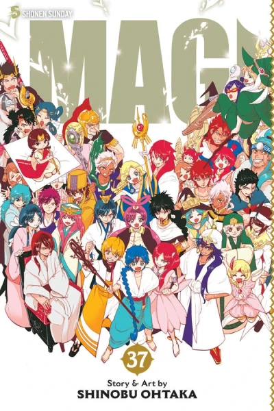 Magi: The Labyrinth of Magic - Vol. 37 [eBook]