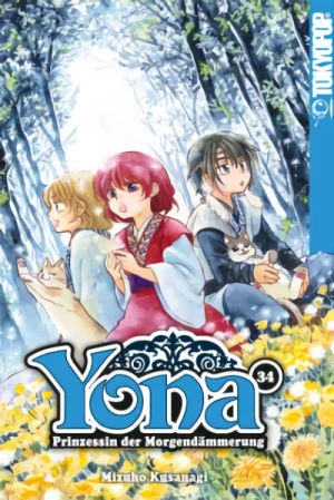 Yona: Prinzessin der Morgendämmerung - Bd. 34