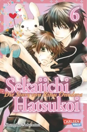 Sekaiichi Hatsukoi: Die Story von Ritsu Onodera - Bd. 06