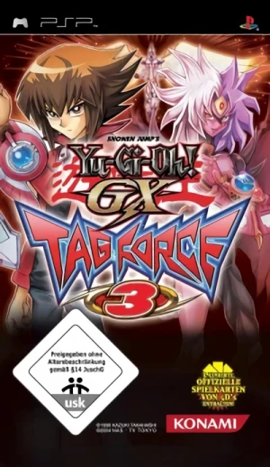 Yu-Gi-Oh! GX: Tag Force 3 [PSP]