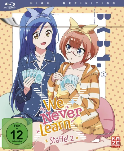 We Never Learn: Staffel 2 - Vol. 2/3 [Blu-ray]