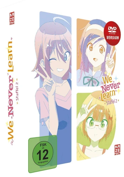We Never Learn: Staffel 2 - Vol. 1/3: Limited Edition + Sammelschuber