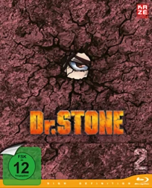 Dr. Stone - Vol. 2/4 [Blu-ray]