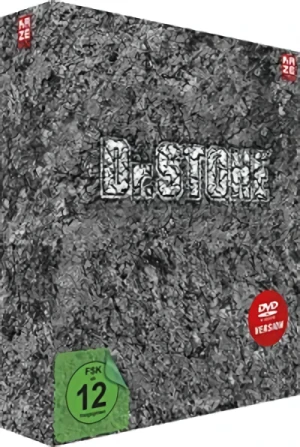 Dr. Stone - Vol. 1/4: Limited Edition + Sammelschuber