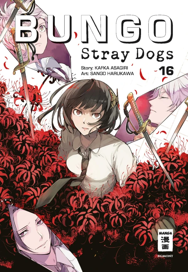 Bungo Stray Dogs - Bd. 16 [eBook]