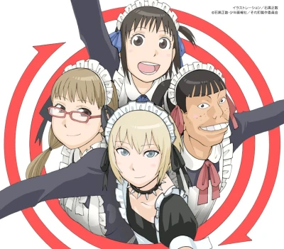 Soredemo Machi wa Mawatteiru - ED: "Maids Sanjo!"