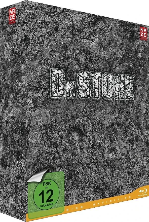 Dr. Stone - Vol. 1/4: Limited Edition [Blu-ray] + Sammelschuber