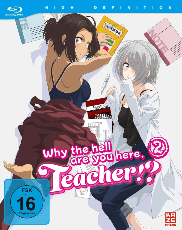 Why the Hell Are You Here, Teacher!? - Vol. 2/2 [Blu-ray]