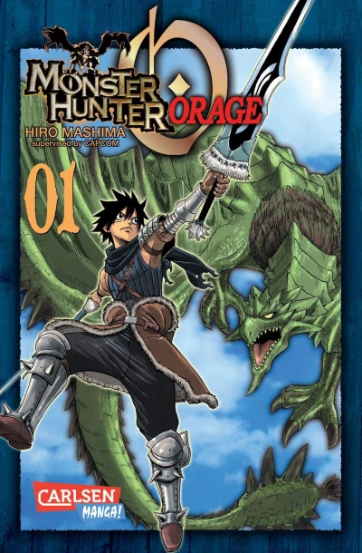 Monster Hunter Orage - Bd. 01