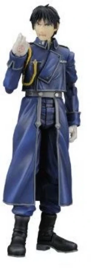Fullmetal Alchemist - Actionfigur: Roy Mustang