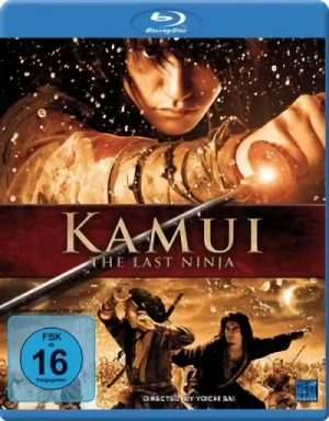 Kamui: The Last Ninja [Blu-ray]