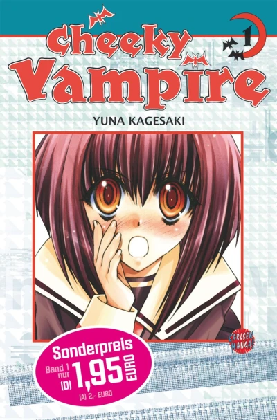 Cheeky Vampire - Bd. 01 (Sonderausgabe)