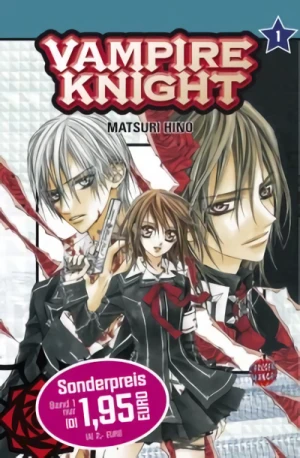 Vampire Knight - Bd. 01 (Sonderausgabe)