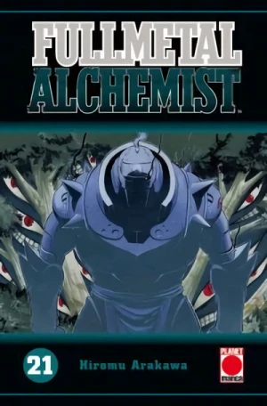 Fullmetal Alchemist - Bd. 21
