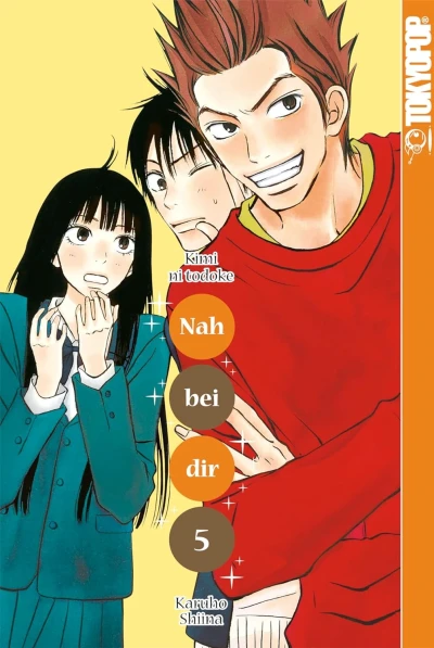 Nah bei dir: Kimi ni Todoke - Bd. 05