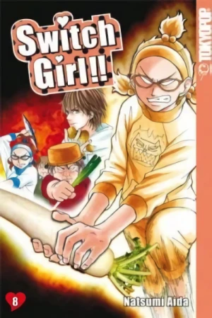 Switch Girl!! - Bd. 08