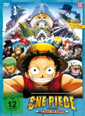 One Piece - Film 04: Das Dead End Rennen - Limited Edition